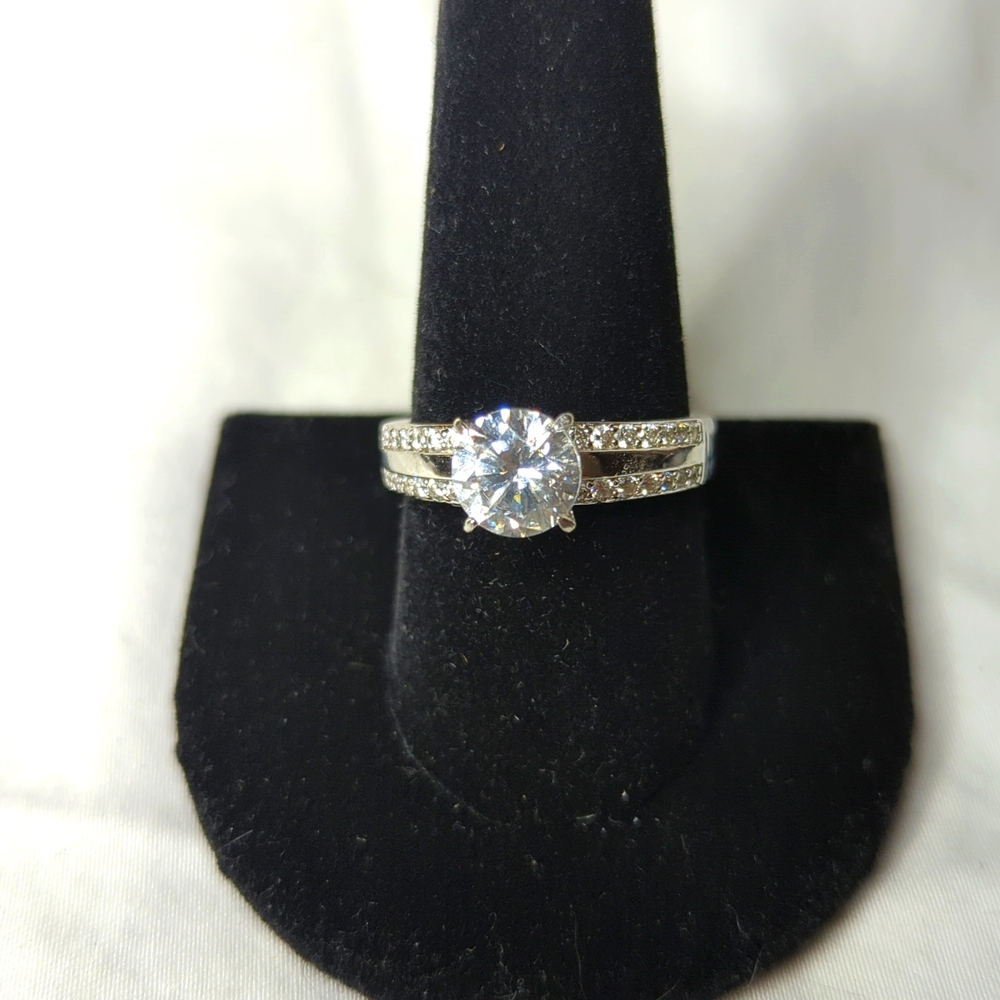 CZ Engagement Ring